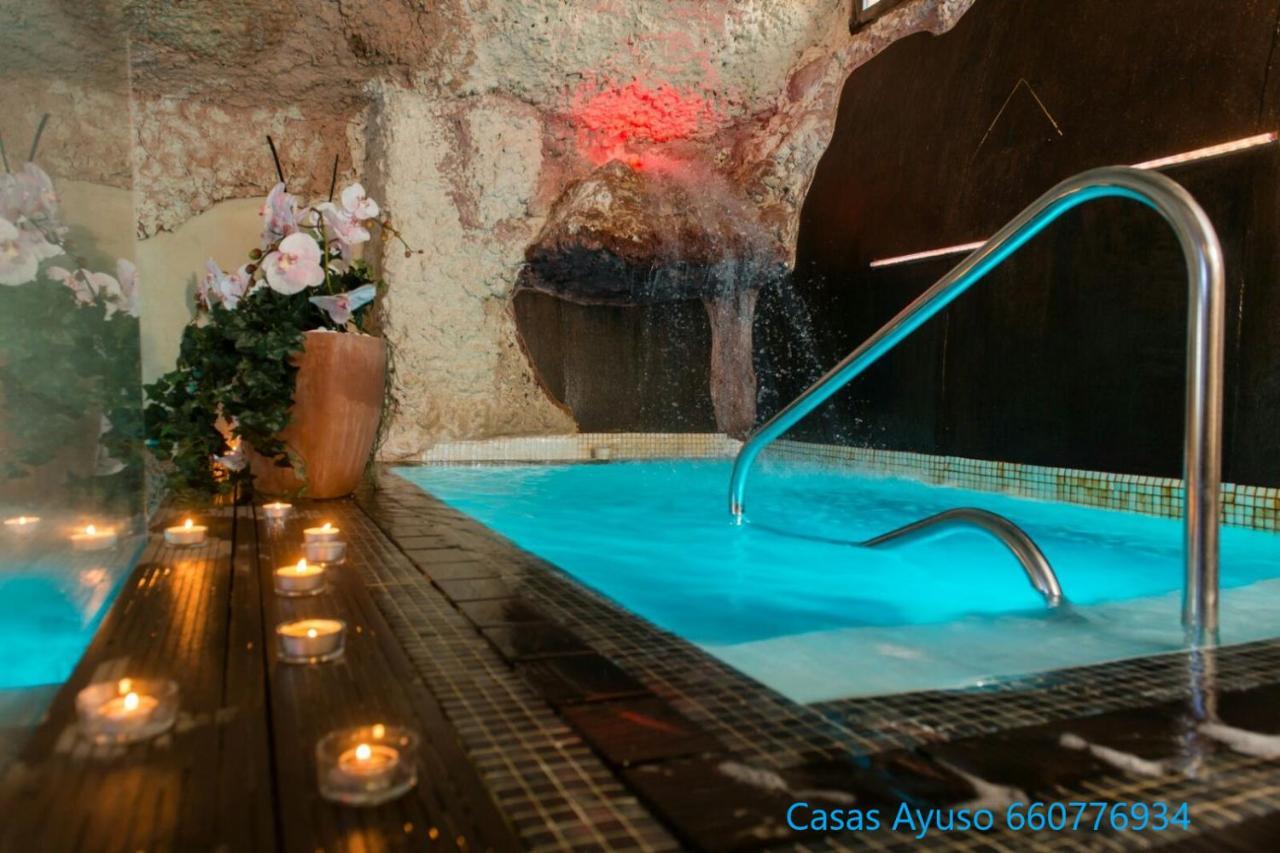 Spa La Cueva Del Agua Hita Dış mekan fotoğraf